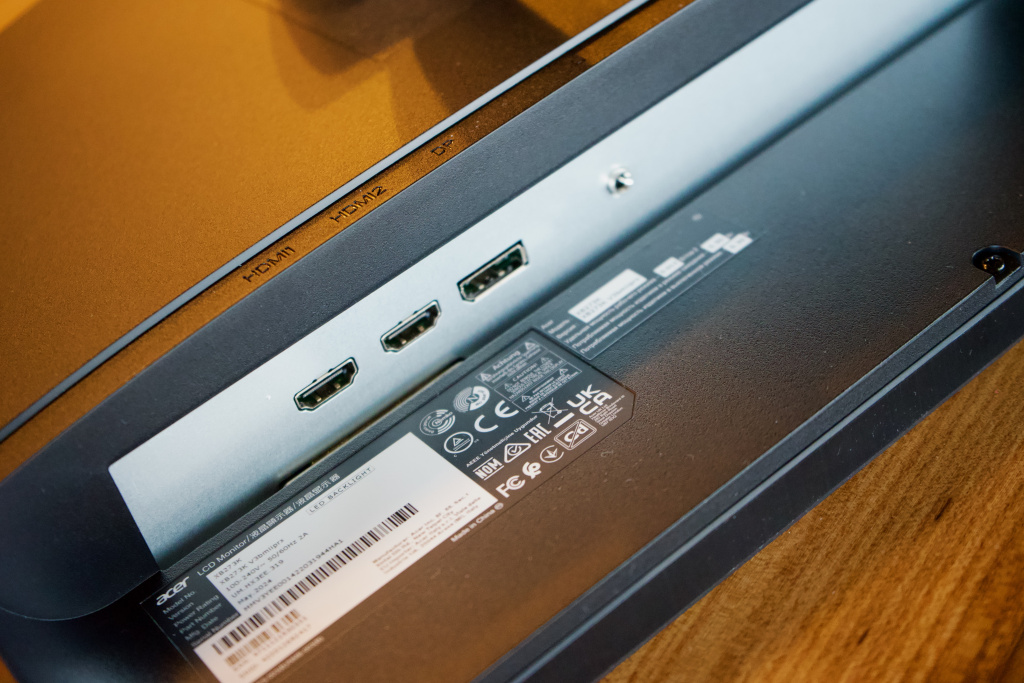 Acer Predator XB273K