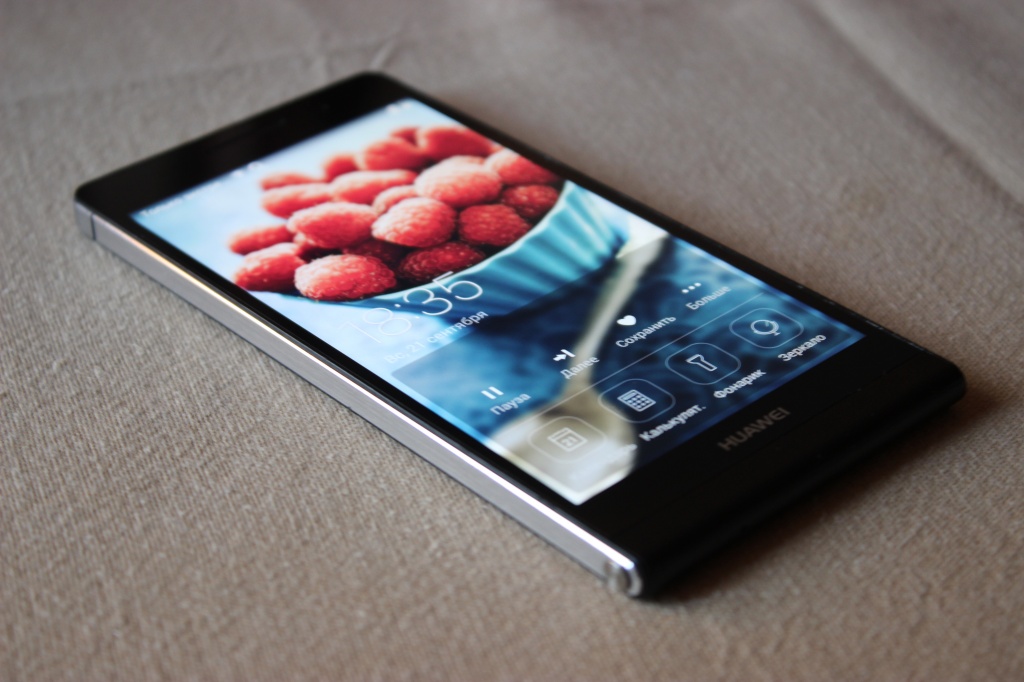 Обзор Huawei Ascend P6S