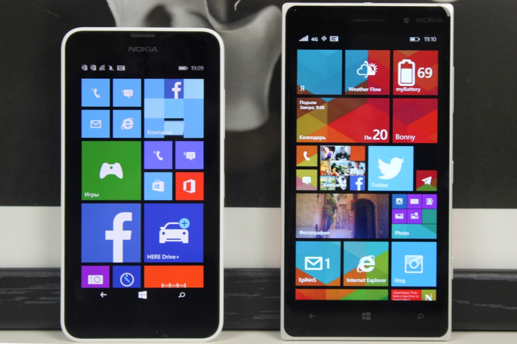 Lumia 830