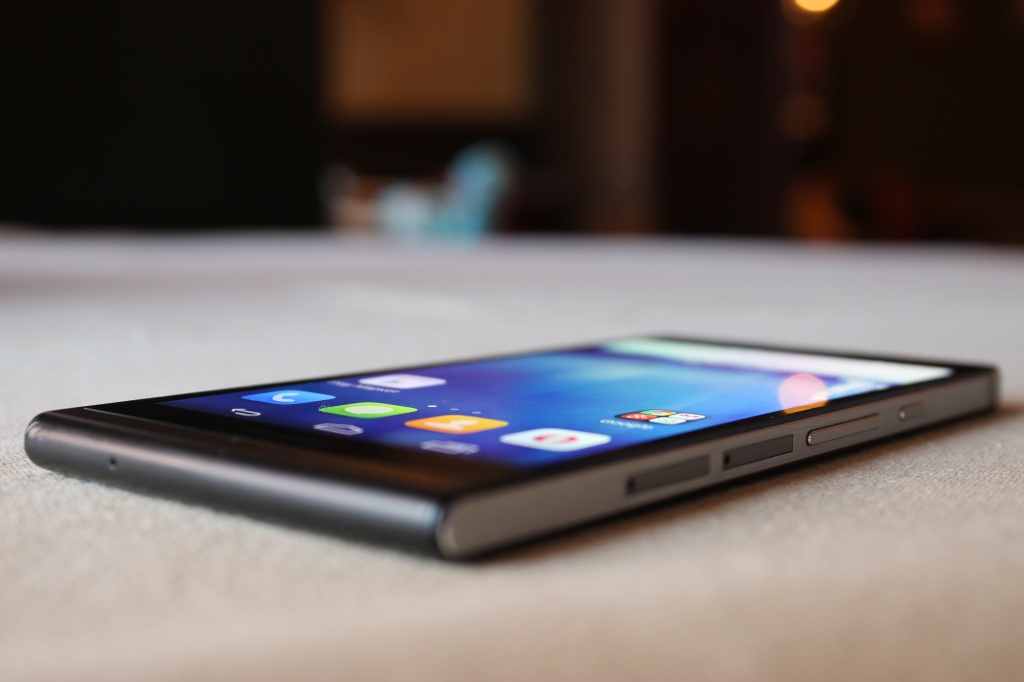 Обзор Huawei Ascend P6S