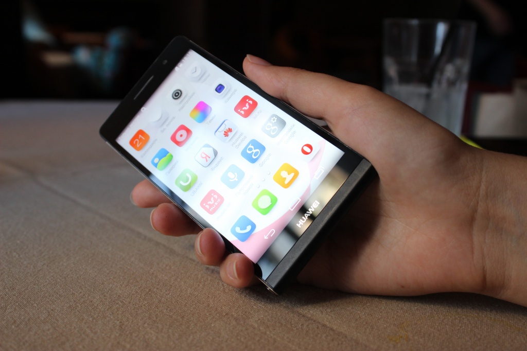 Обзор Huawei Ascend P6S