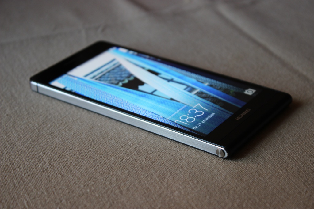 Обзор Huawei Ascend P6S