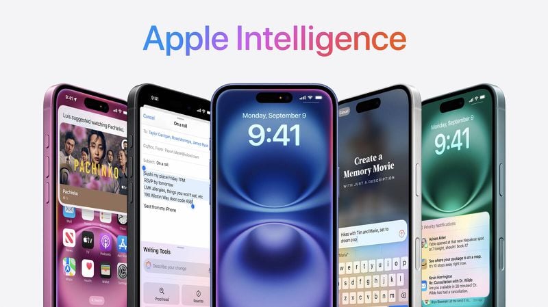 iPhone 16 AI