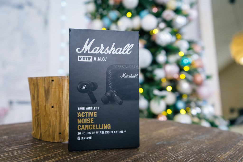 Marshall Motif A.N.C.