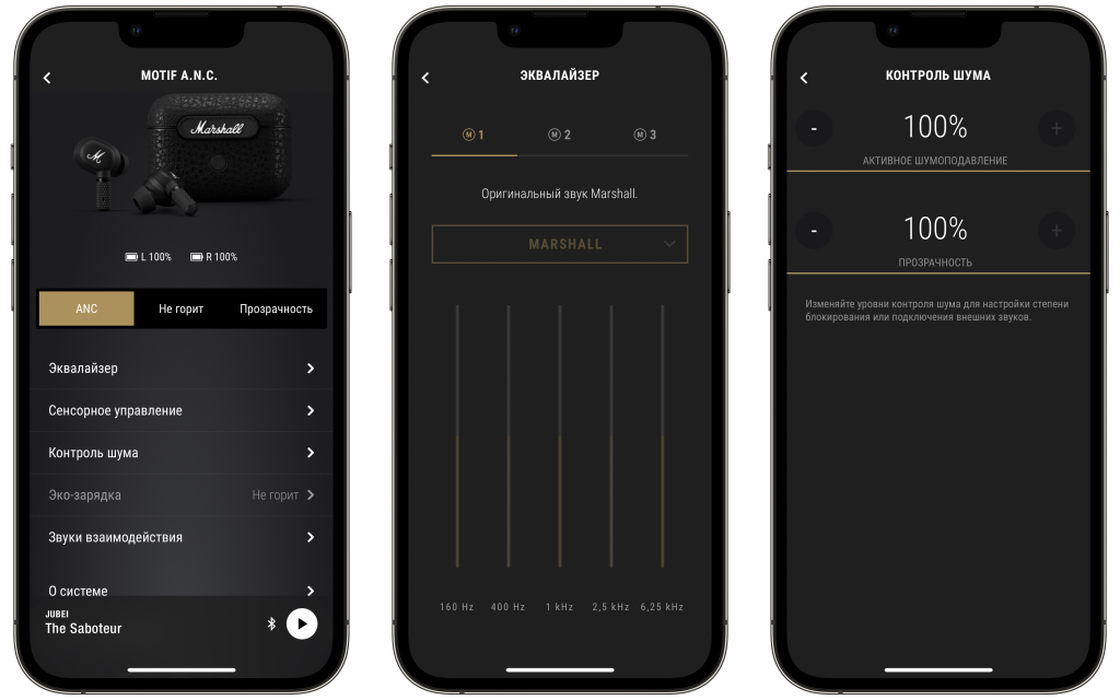 Marshall Motif A.N.C.