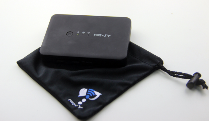 PNY Wireless Media Reader и чехол