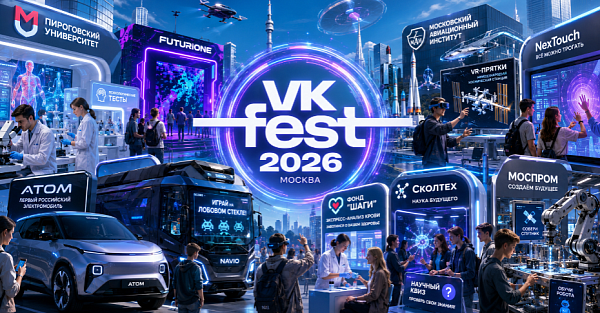Гайд по Зоне Технологий на VK Fest 2026 в Москве