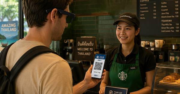 Как работает оплата QR-кодом через Сбер в Таиланде: проверили, рассказываем как работает