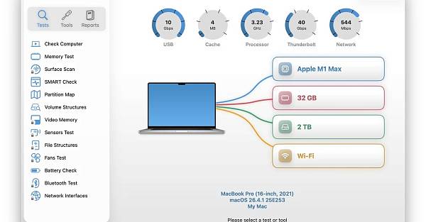 Это приложение поможет, если Mac тупит, глючит или завис