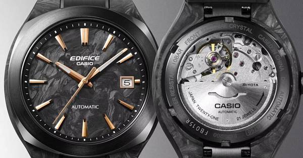 Такие часы Casio Edifice за $330 захотят себе все. У них сапфировое стекло, автоматический механизм и кованый карбон