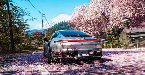 Уже можно гонять по Токио бесплатно: Forza Horizon 6 утекла в сеть за неделю до релиза