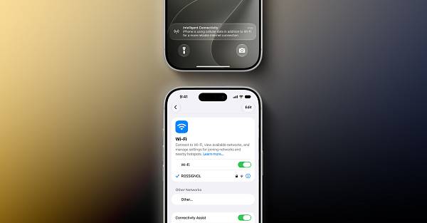 iPhone научился удерживать стабильный интернет в iOS 27