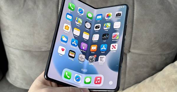 Таким будет iPhone Fold Ultra. Признайтесь, захотели? 