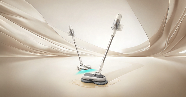 В России представлены Dreame R10S Slim Aqua и R10S Essential Aqua — вертикальные пылесосы по доступной цене