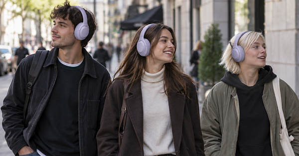 Sony перевыпустила легендарные наушники WH-1000XM4. Теперь они дешевле и лучше!