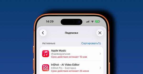 Онлайн-сервисам в России запретили списывать деньги за подписки после их отмены