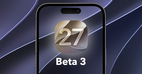 Всё новое в iOS 27 Beta 3. Система похорошела!
