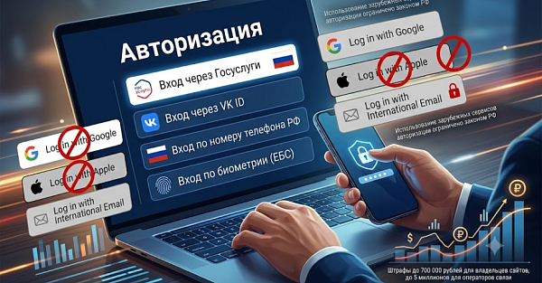 Россияне смогут и дальше входить в свои аккаунты с зарубежной почтой
