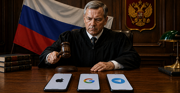 Российский суд оптом оштрафовал Apple, Google и Telegram