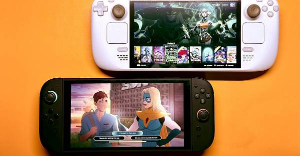 Steam Deck OLED или Nintendo Switch 2? Сравнили две популярные портативные консоли в 2026 году