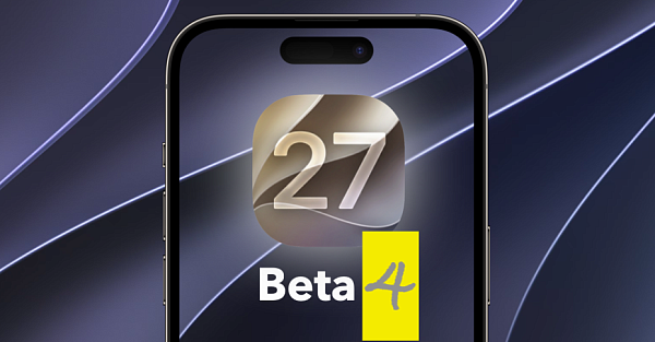 Что нового в iOS 27 beta 4. Дизайн снова поменяли!