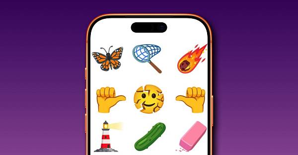 Какие новые эмодзи появятся на iPhone в iOS 27? Соленый огурец, треснувшое лицо и многое другое