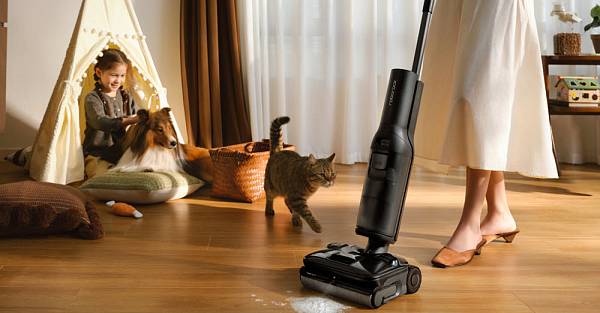 Roborock презентует в России сразу 2 новинки 2026 года новый робот-пылесос Qrevo C Pro и моющую машину F25 ACE PRO